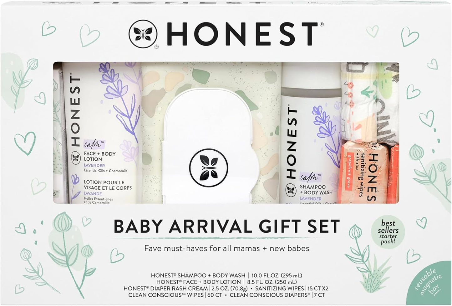 Newborn Essentials Welcome Box | Gentle Care Set