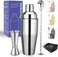 Review Professional Cocktail Shaker Set - Mix Like a Pro!