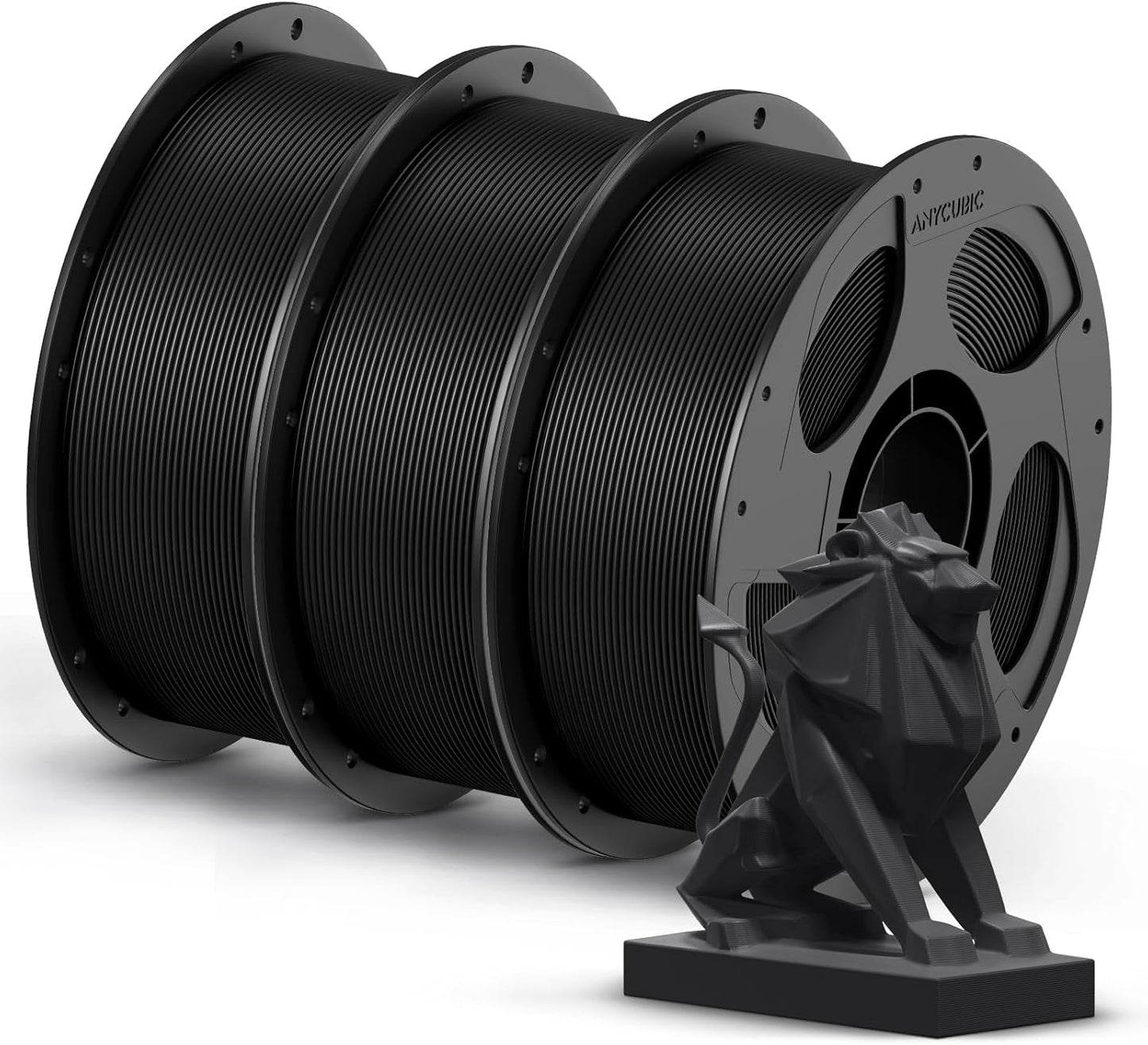 ANYCUBIC PETG Filament 1.75mm Bundle for 3D Printing Projects