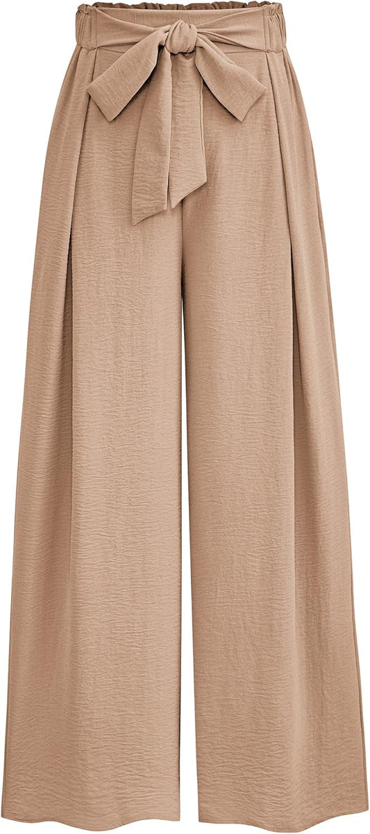 PRETTYGARDEN Women's Wide Leg Work Pants for Business Casual