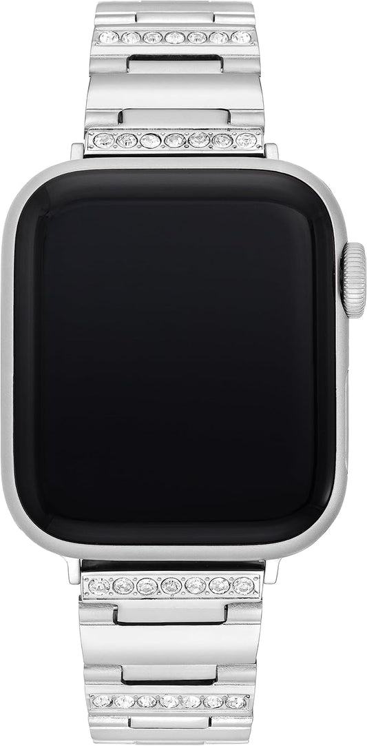 Anne Klein Crystal Fashion Bracelet for Apple Watch