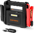 AsperX 6000A Car Jump Starter: Powerful Portable Battery Charger