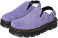 Womens Zebzag Mule Suede Clog - Hybrid AirCushioned Comfort
