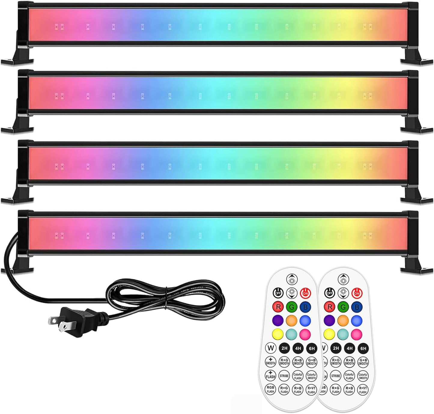 MEIKEE 25W RGB Wall Wash Lights for Outdoor Party Lighting
