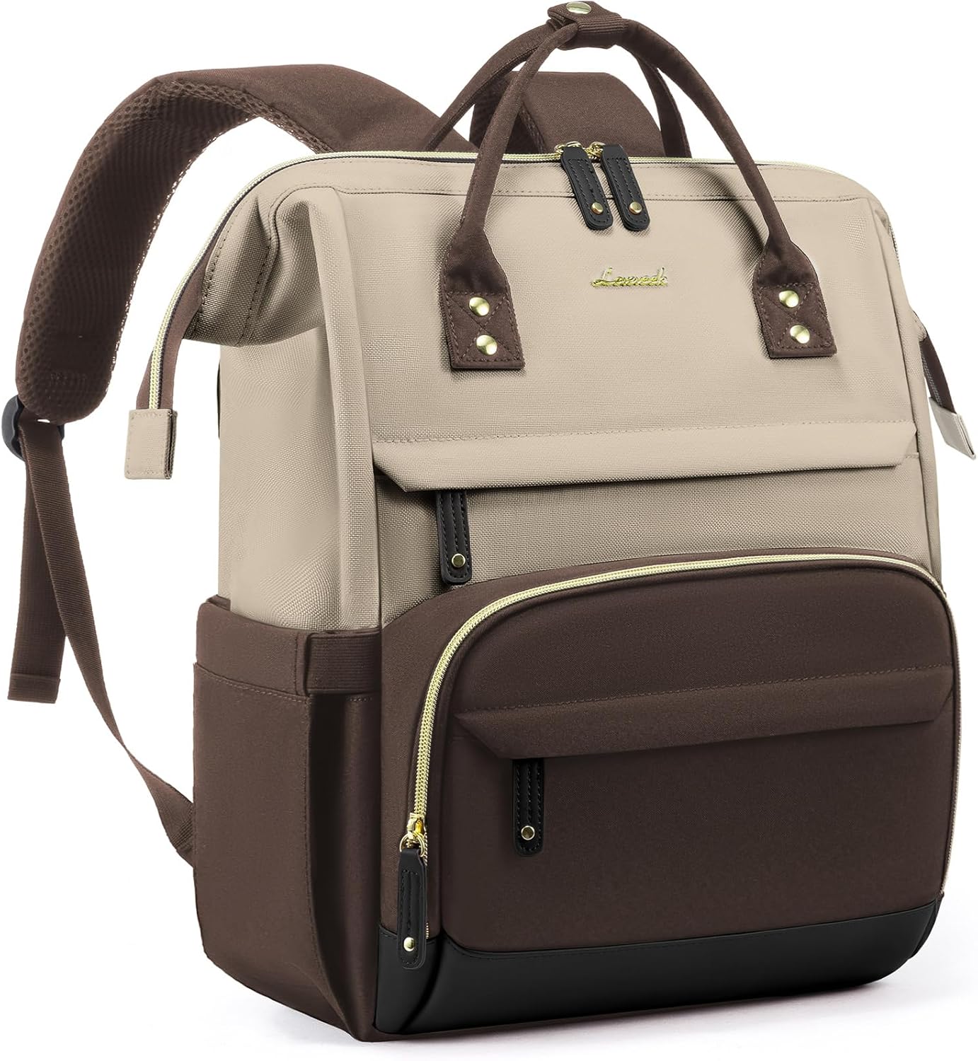 LOVEVOOK Large Capacity Laptop Backpack for Women, 17 Inch