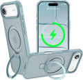Magnetic Compatible with iPhone Air Case with Stand - Slim