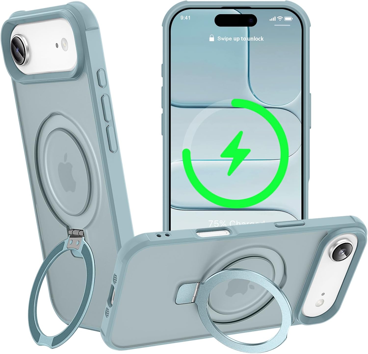 Magnetic iPhone Air Case with Stand for Ultimate Protection