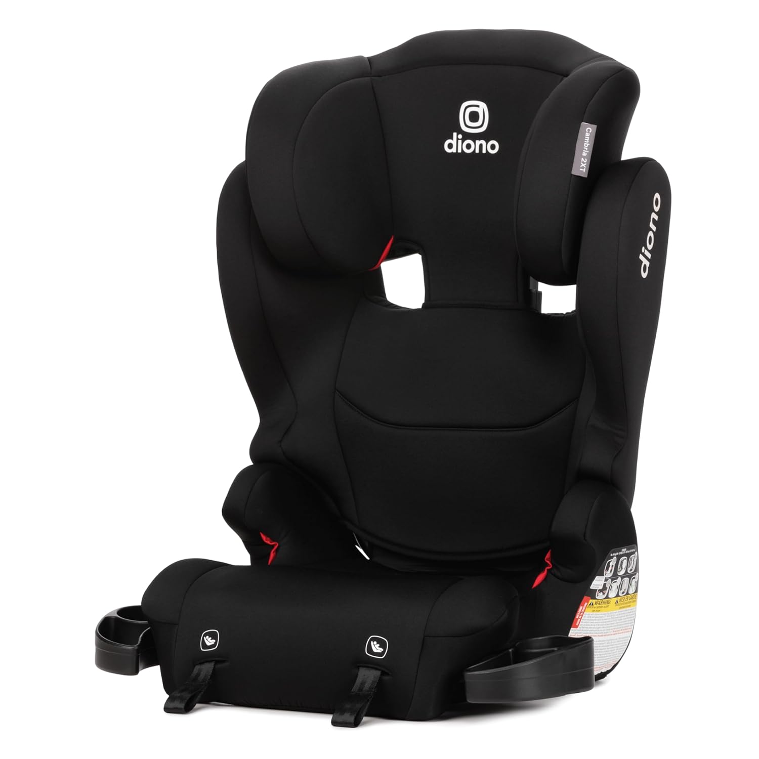 Diono Cambria 2XT XL: 2-in-1 Booster with Room to Grow