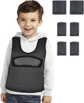Compression Vest for Kids (Small, Ages 2 to 4) - Calming Weighted Vest