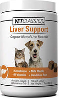 Vet Classics Liver Support for Dogs & Cats - Liver Health Chews