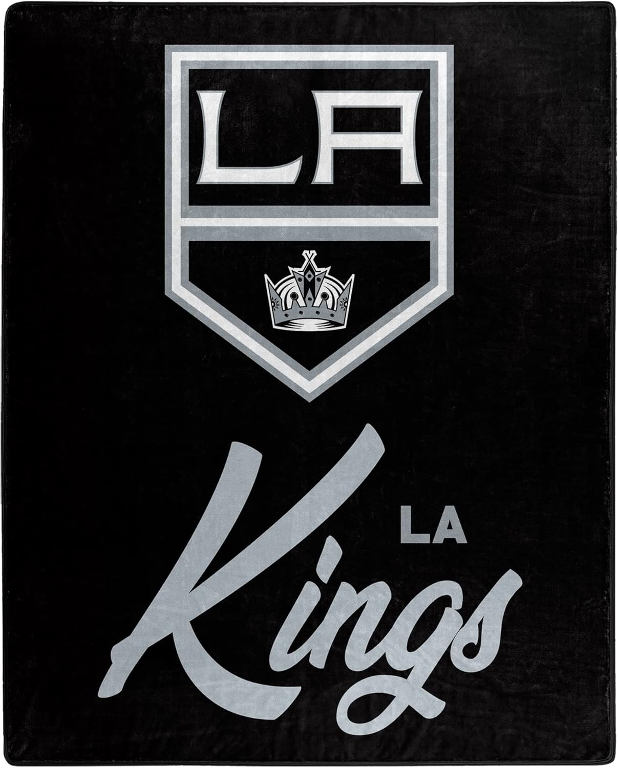 Northwest NHL Unisex-Adult Raschel Throw Blanket for Fans