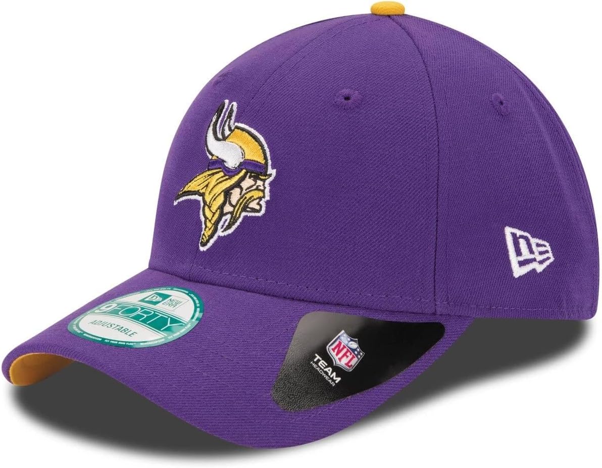 NFL The League 9FORTY Adjustable Hat Cap for Team Pride
