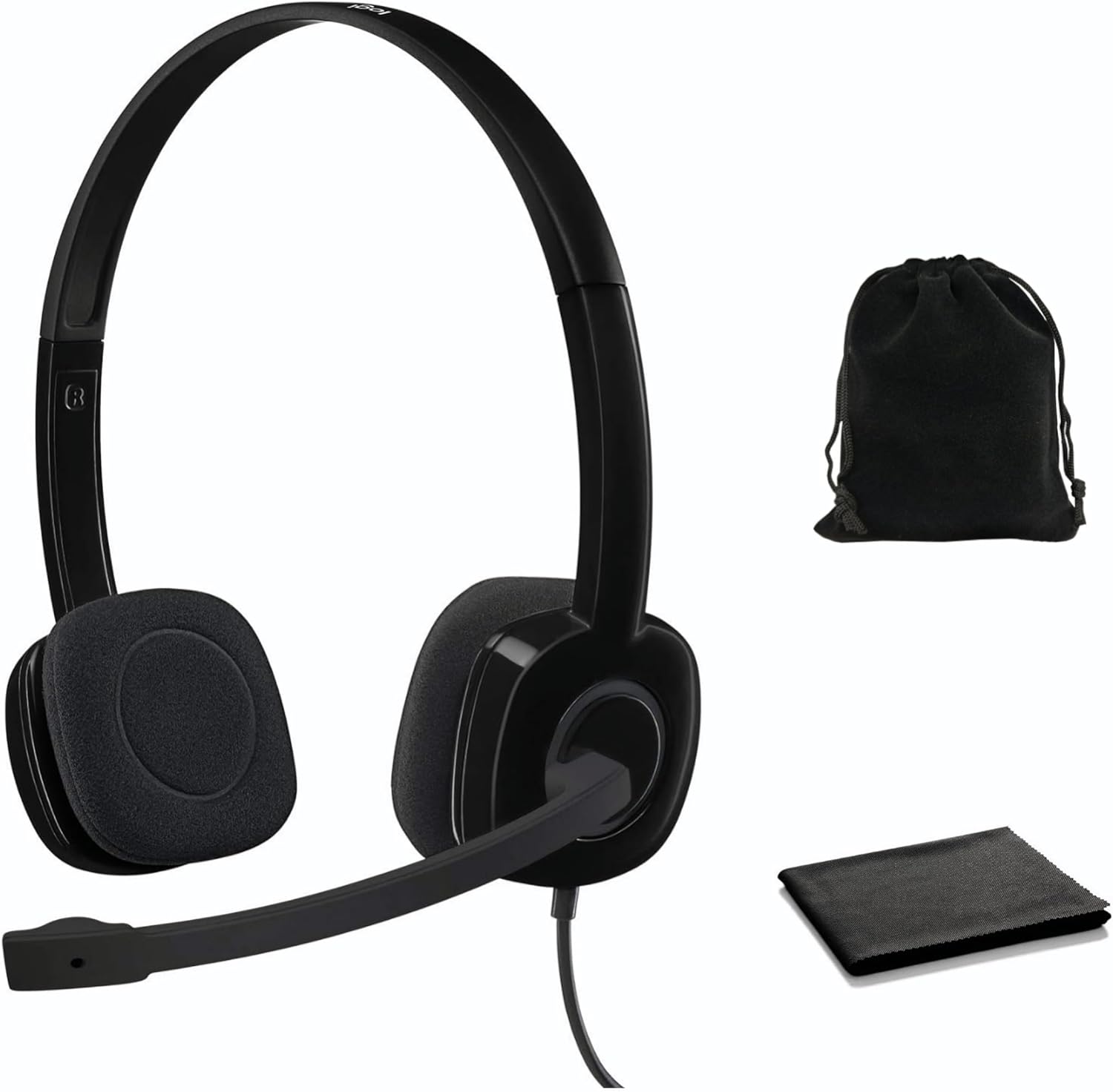 H151 Logitech H151 Wired Headset: Crystal Clear Audio – GearMustHave