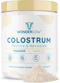 Colostrum Supplement Powder for Gut Health & Immune Support - Vanilla