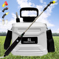 Battery Powered Garden Sprayer 1.35 Gallon - Cordless Electric Sprayer