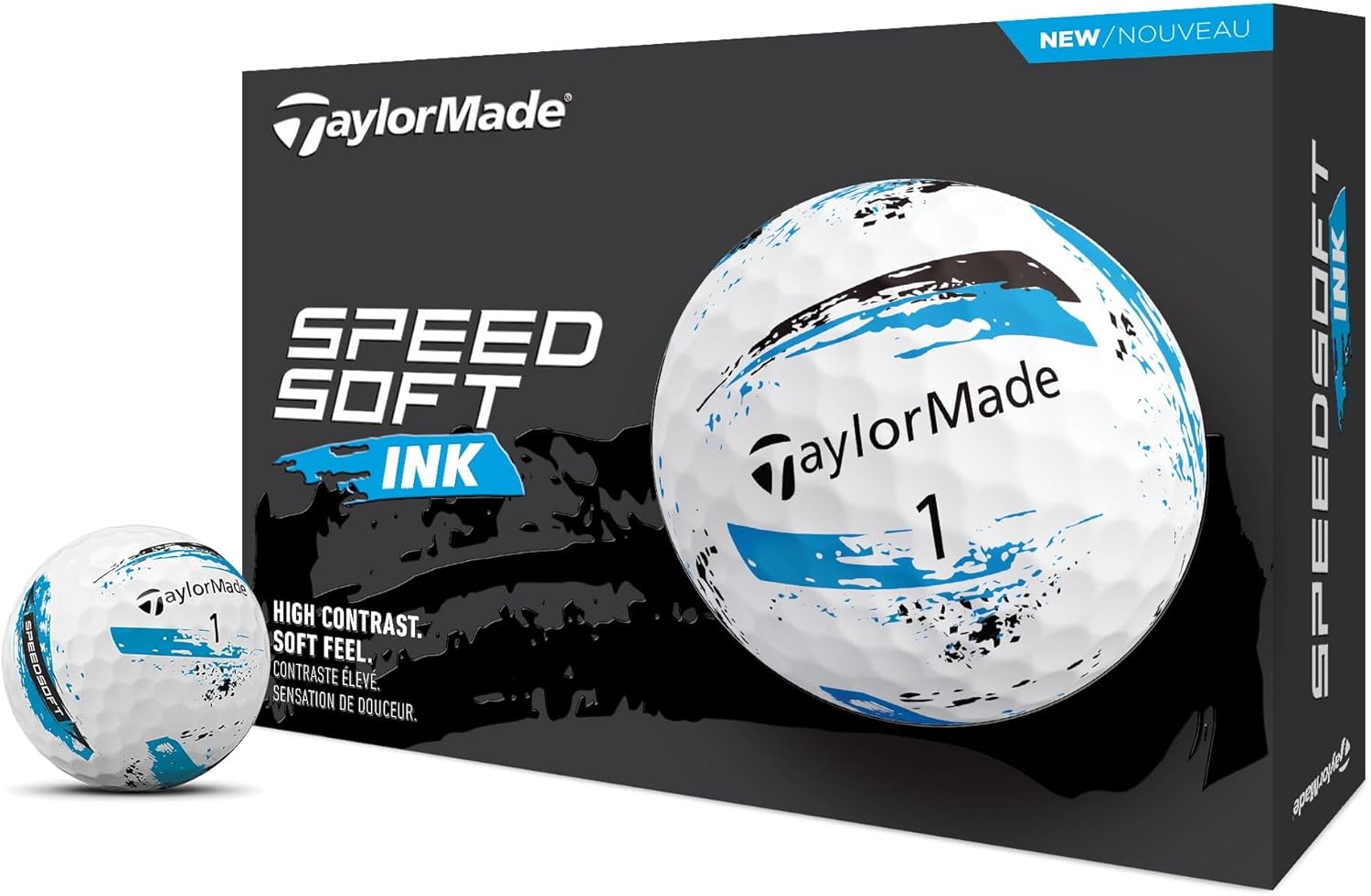 TaylorMade SpeedSoft Golf Balls: Maximum Distance