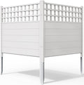 YITAHOME 48 in W x 48 in H Air Conditioner Fence Privacy Screen