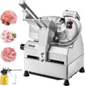 Automatic Meat Slicer 500W Electric Deli Slicer - Fast Precise Slices