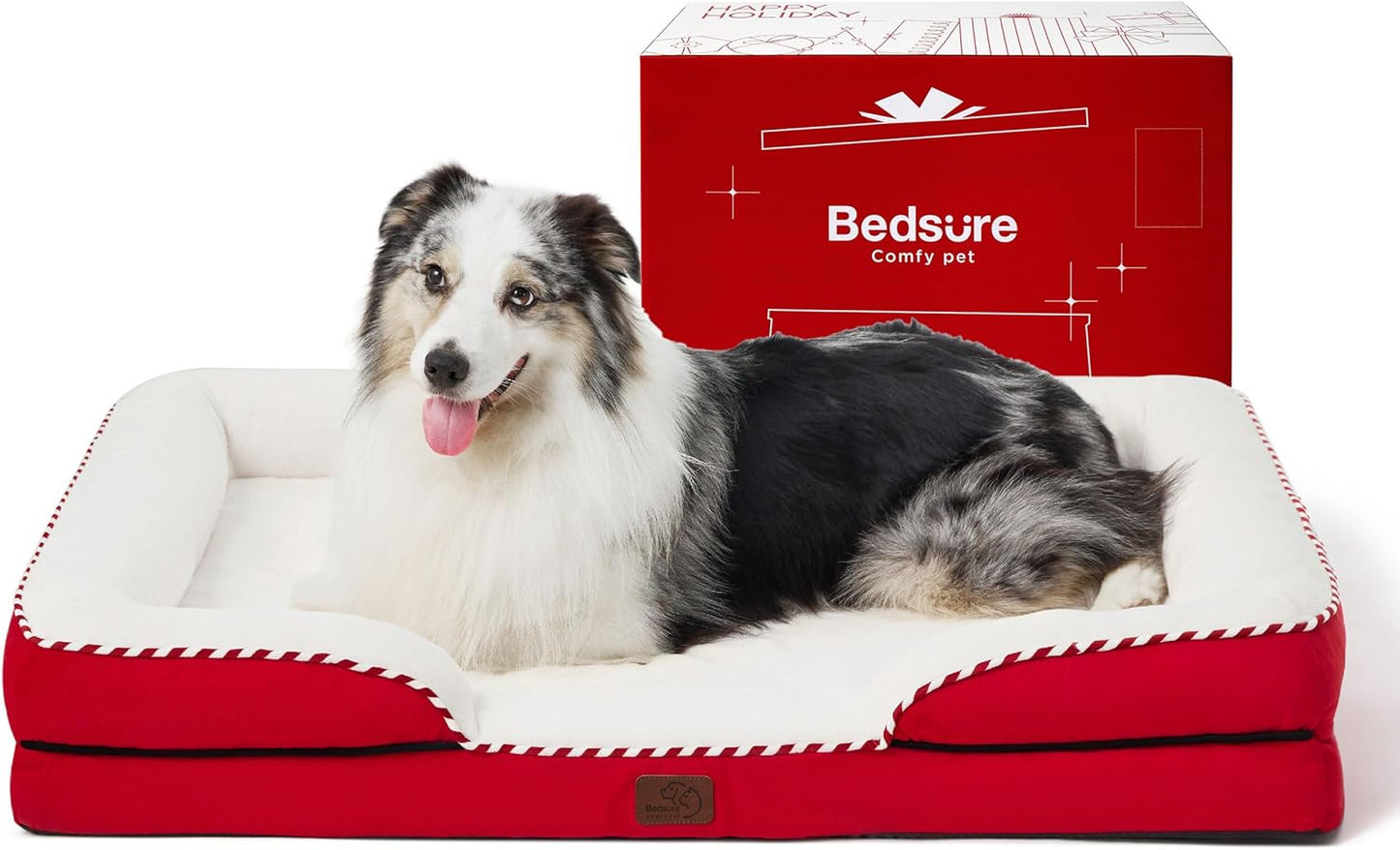 Bedsure XL Orthopedic Dog Bed for Extra Large Dogs Comfort