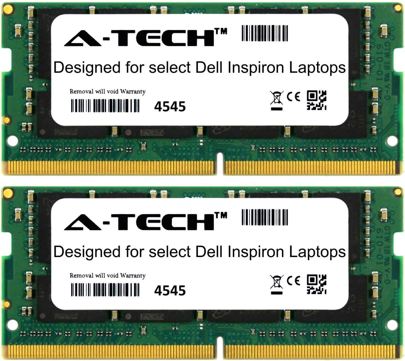32GB DDR4 Laptop Memory Kit for Dell Inspiron 5000 Series