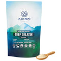 Beef Gelatin Powder Unflavored 3 Lb - Grass Fed Gelatin