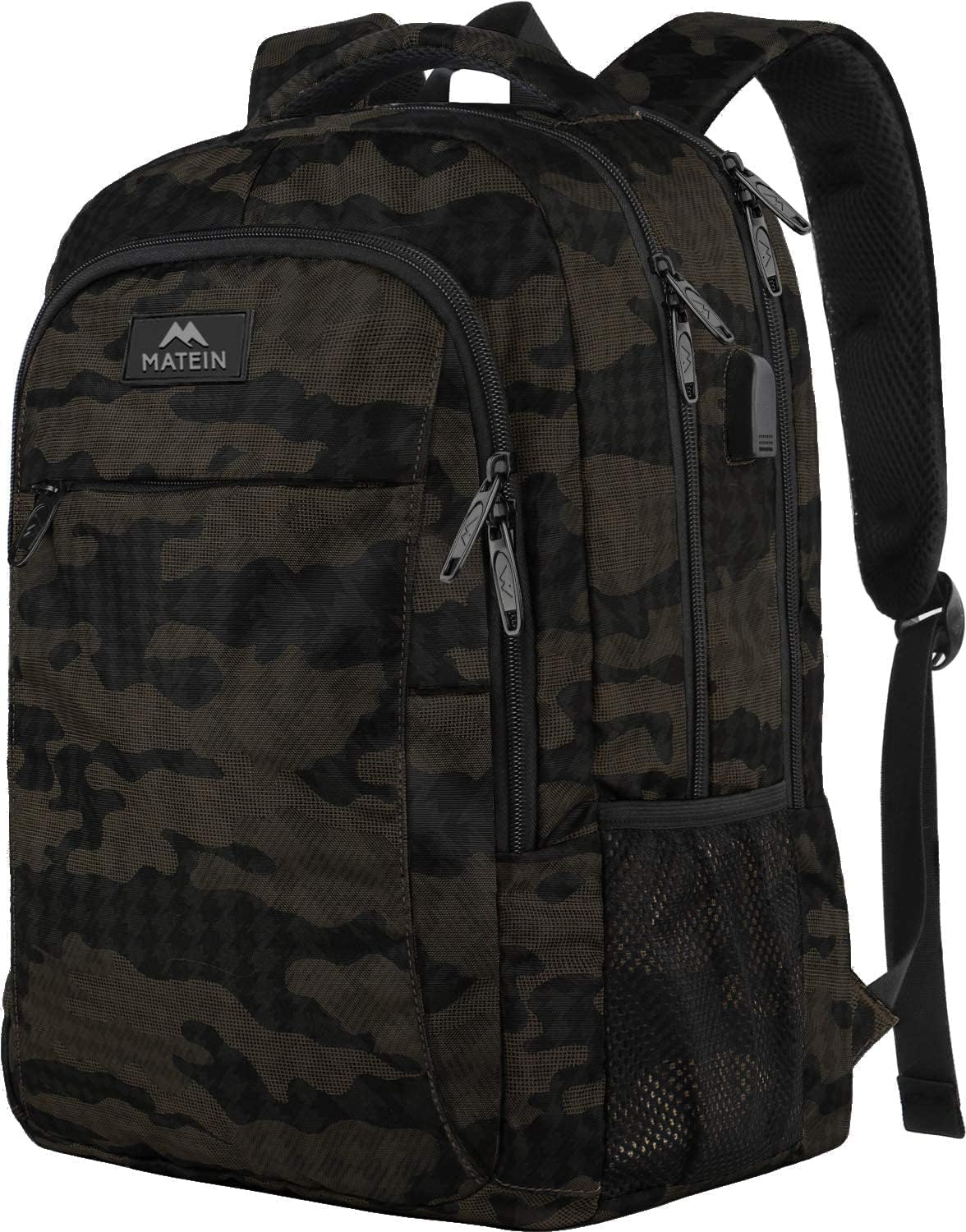 MATEIN 15.6 Inch Laptop Backpack for Business and Travel