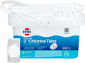 3 in Chlorine Tabs Advanced - Long-Lasting Pool Sanitizer
