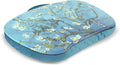Lap Laptop Desk - Portable Lap Desk with Pillow Cushion for 15.6 in