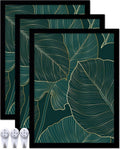 Black Picture Frame Set of 3 for 18x24 Photos and Posters