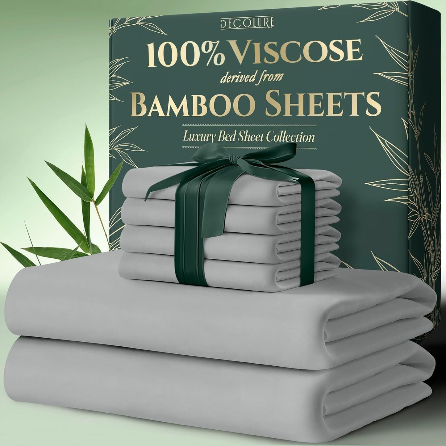 Viscose Derived from Bamboo Sheets Full Size - Ultra Soft Set