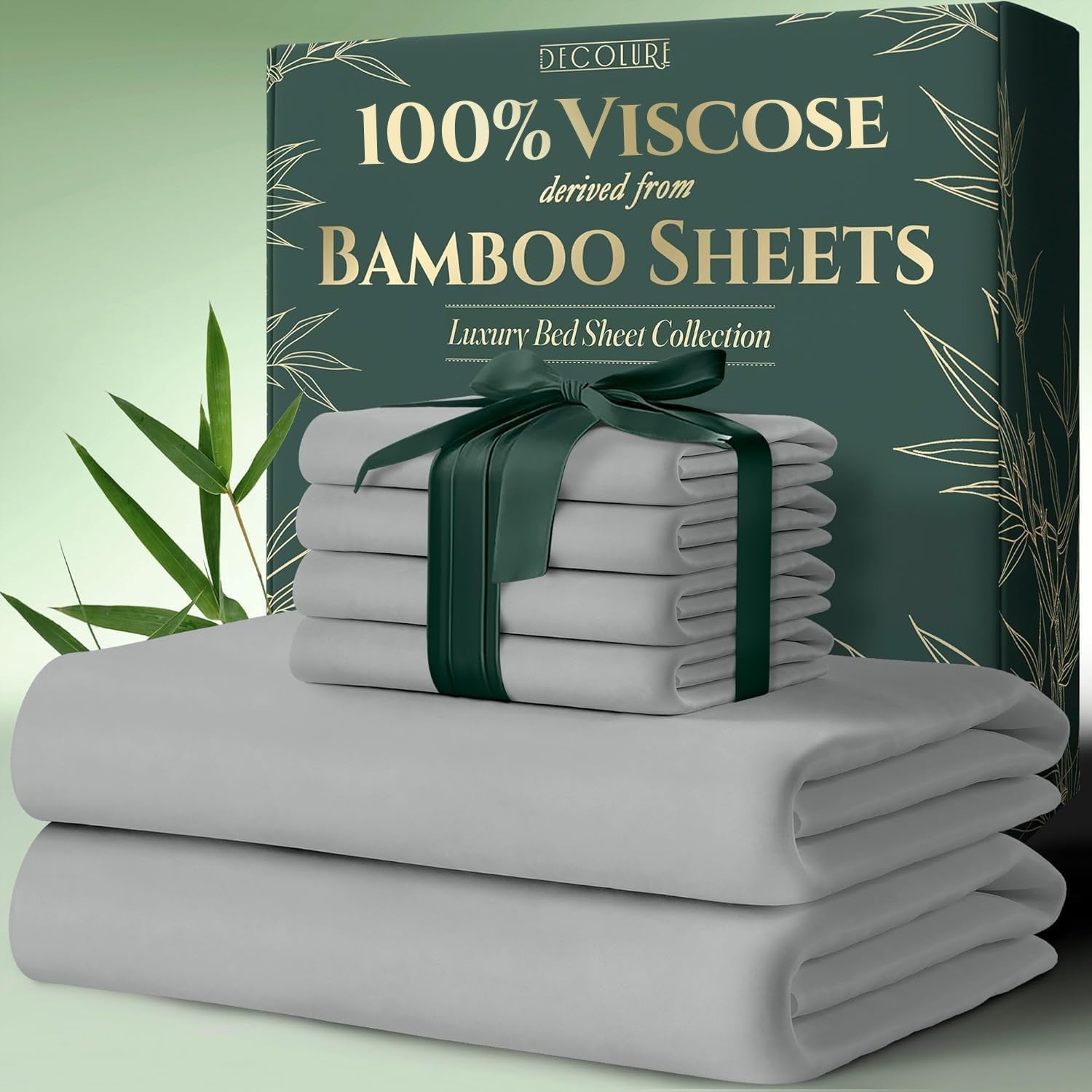 Viscose Derived from Bamboo Sheets Full Size - Ultra Soft Set