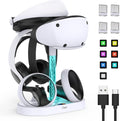FASTSNAIL Charging Stand for PlayStation VR2 - RGB Charge & Storage