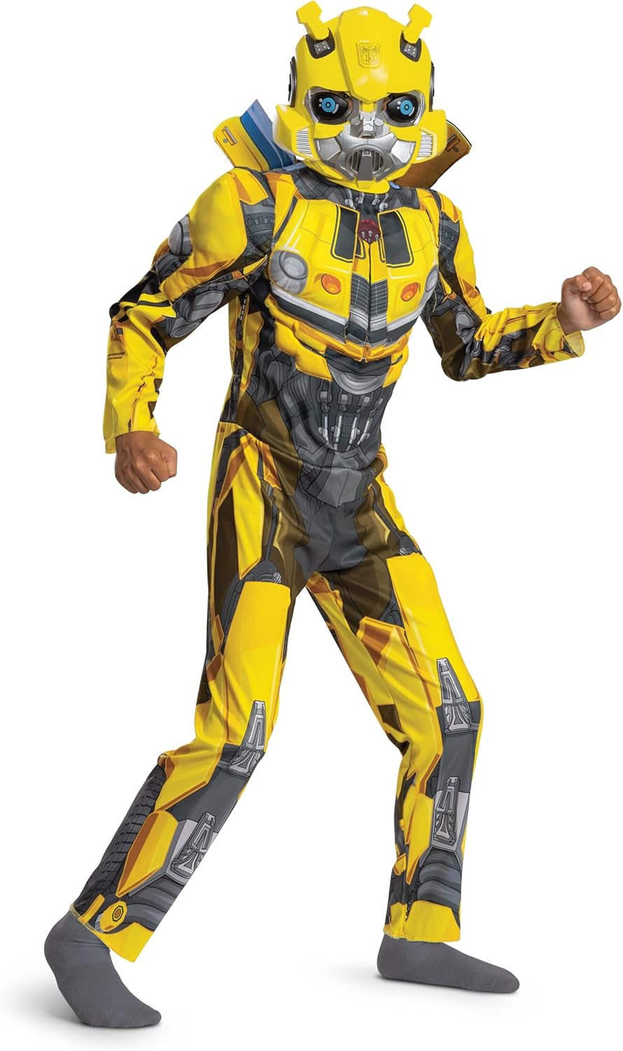 Transformers Bumblebee Muscle Costume for Kids - Rise of Beasts