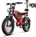 HAPPYRUN 1500W Electric Bike for Adults - 32MPH, 68+ Mile Range