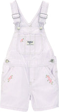 Girls World's Best Overalls by Oshkosh B'Gosh - Durable Denim Fit