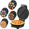 5-in-1 Waffle Donut Pizza Pancake Maker: FAOFER