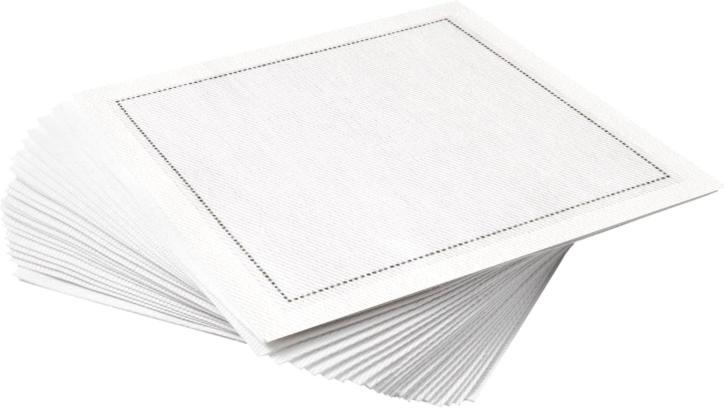 Premium Single-Use Cocktail Napkins - 5-Star Quality!