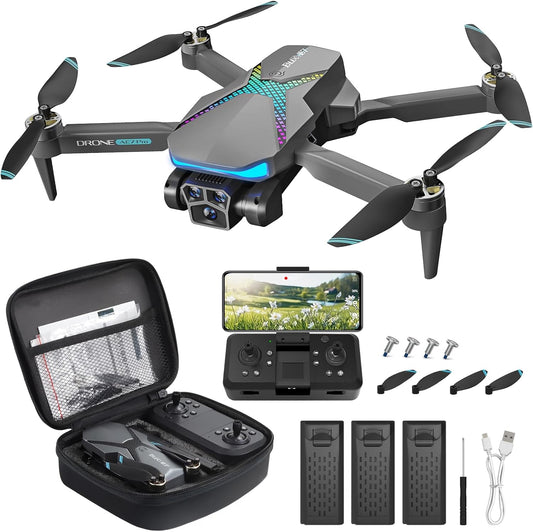 1080P FPV Drone for Adults & Kids, 60mins Fly Time