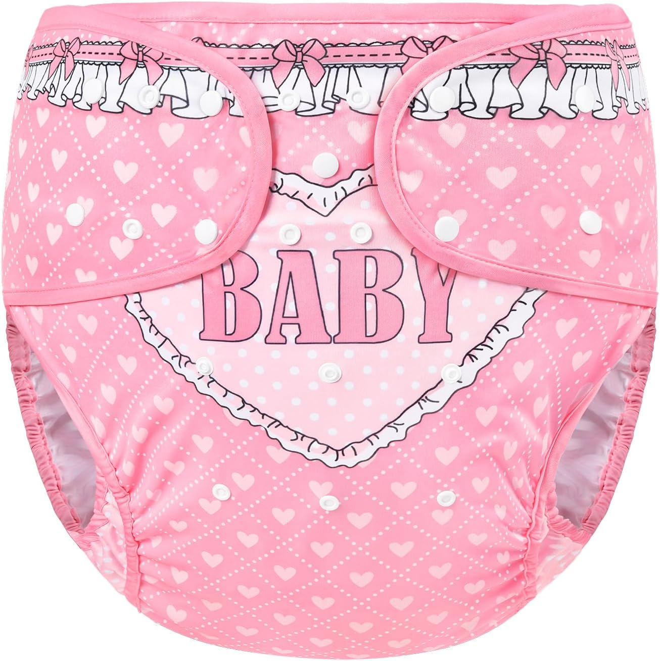 Littleforbig Waterproof Adult Diaper Wrap - Reusable & Adjustable