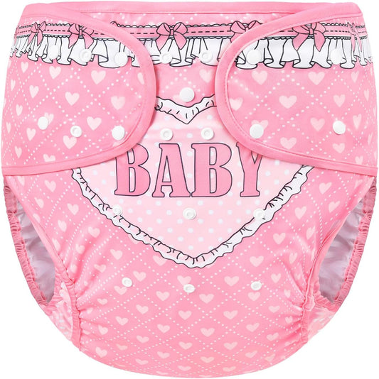 Littleforbig Waterproof Adult Diaper Wrap - Reusable & Adjustable