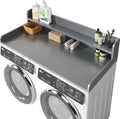 2-Tier Washer and Dryer Countertop for Laundry Room Organization