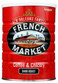 French Market Coffee & Chicory Dark Roast Ground Coffee - Classic New