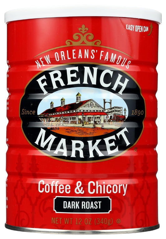 French Market Coffee & Chicory Dark Roast Ground Coffee Review