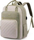 Laptop Backpack Purse for Women 15.6in - Lightweight Travel Bag