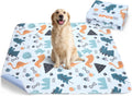 Washable Pee Pads for Dogs - Super Absorbent 41in x 41in Pads