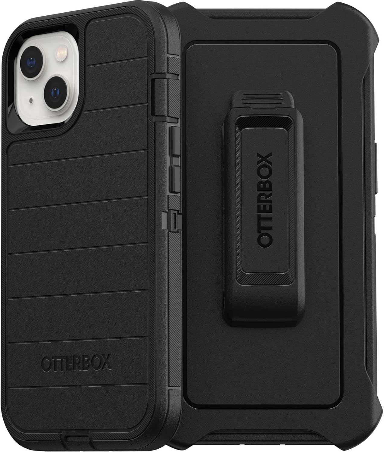 OtterBox Defender Series Case for iPhone 13 with Holster Clip