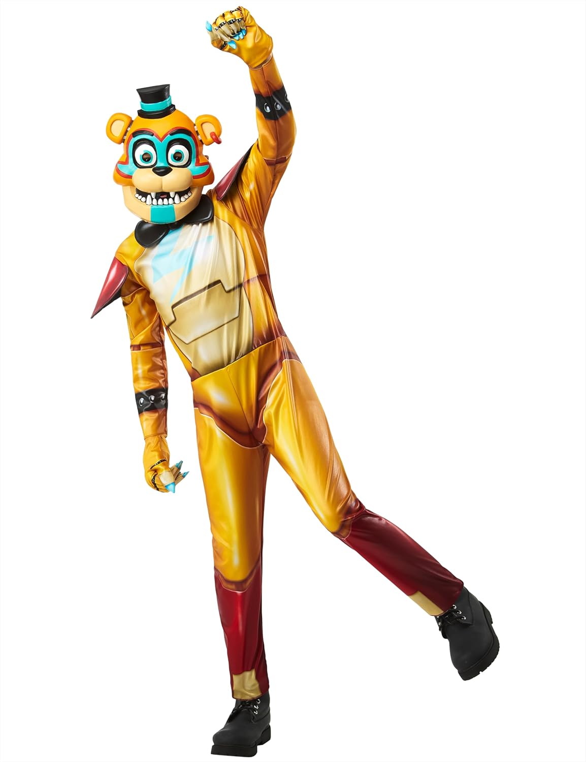 Five Nights at Freddy's Glamrock Freddy Costume for Kids