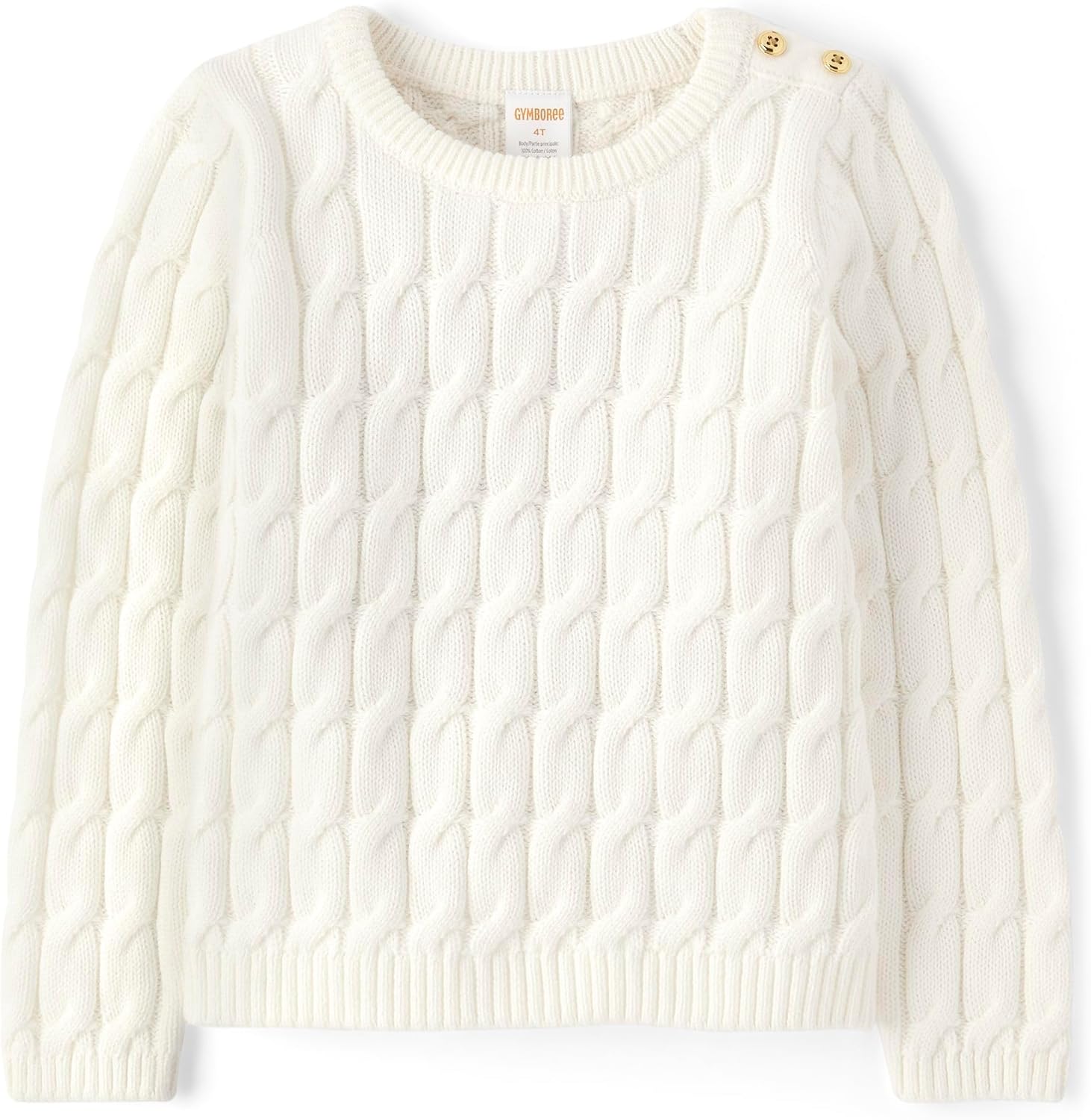 Gymboree Girls' Long Sleeve Sweaters for Toddlers and Kids