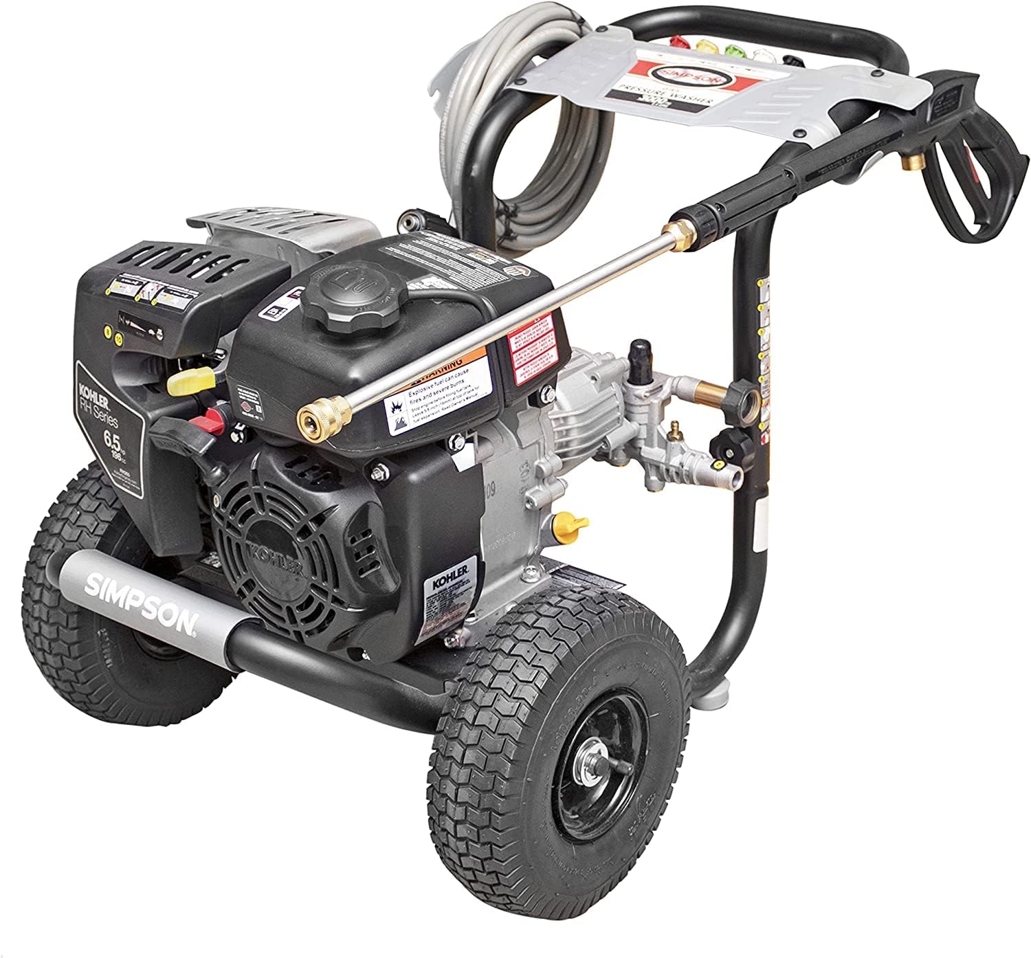 SIMPSON MegaShot Gas Pressure Washer - 3100 PSI Power