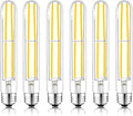 7.3 Inch E26 LED Bulb 6W 4000K Neutral White - Dimmable Vintage T10
